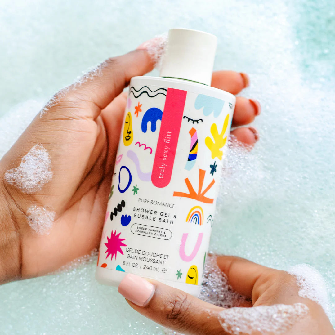 Skinny Dip Shower Gel & Bubble Bath- Truly Sexy Flirt