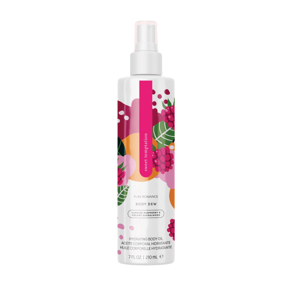 Body Dew Hydrating Oil- Sweet Temptation