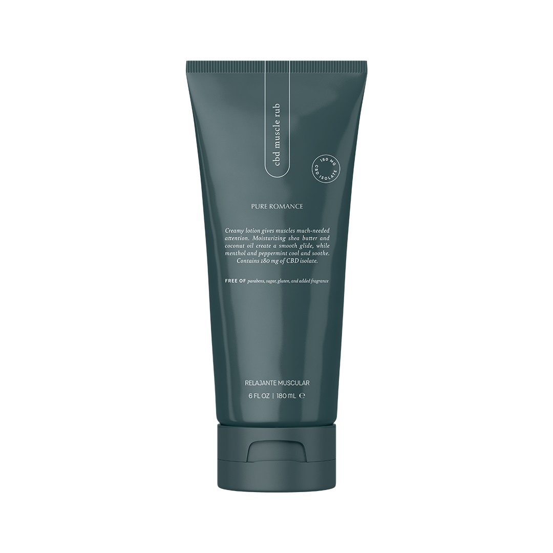 Muscle Rub: Cooling & Soothing Lotion