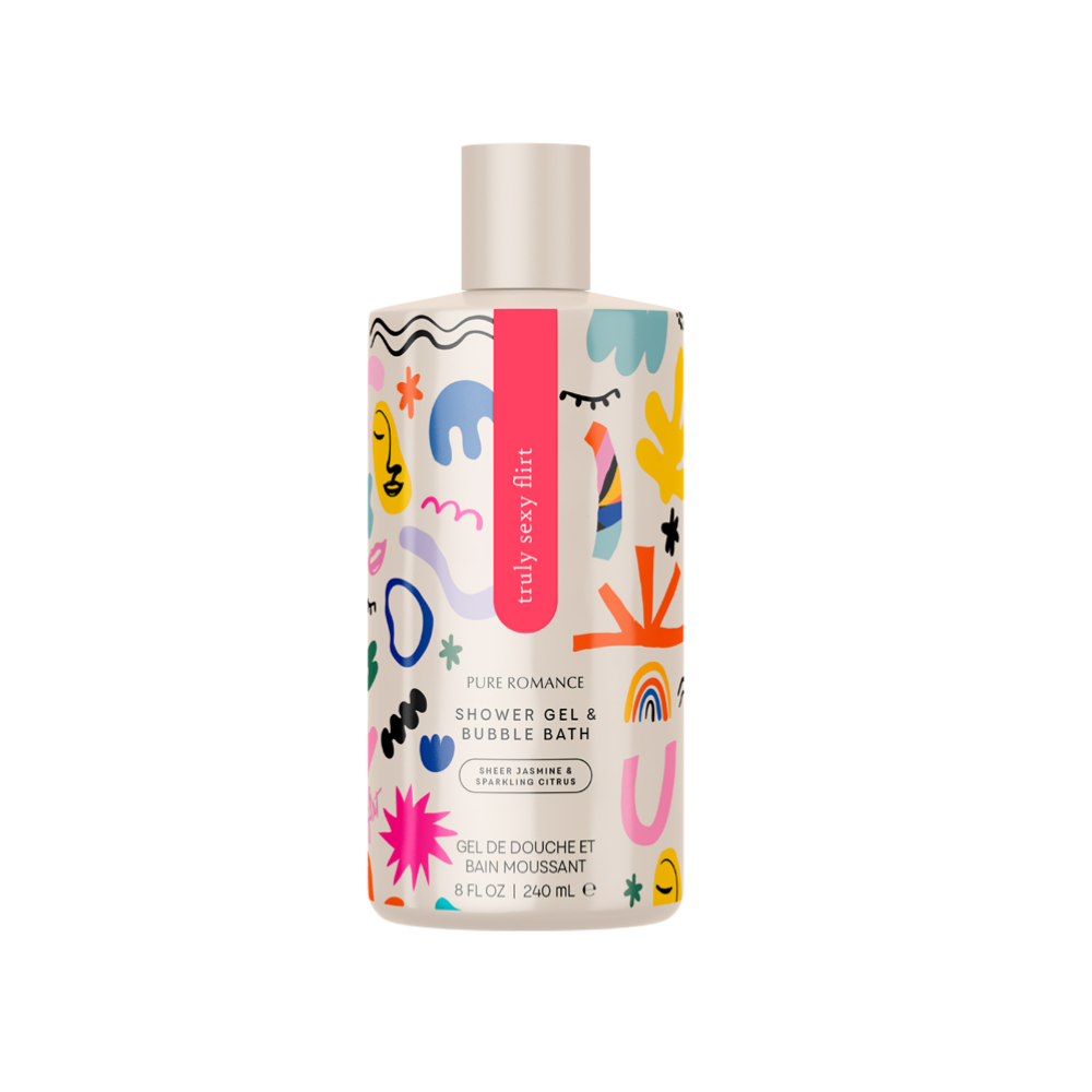 Skinny Dip Shower Gel & Bubble Bath- Truly Sexy Flirt