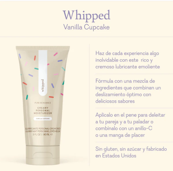 Whipped- Vanilla Cupcake