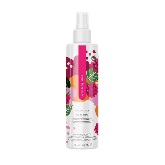 Body Dew Hydrating Oil- Sweet Temptation